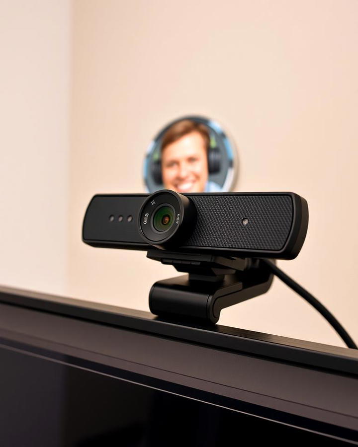 Webcam with High Resolution