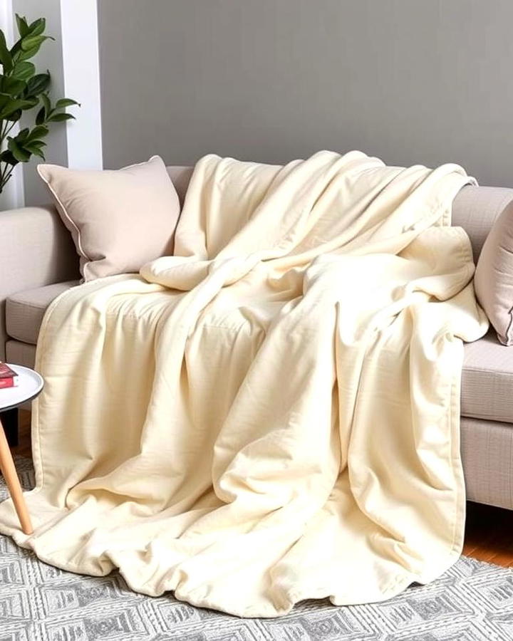 Weighted Blankets for Relaxation