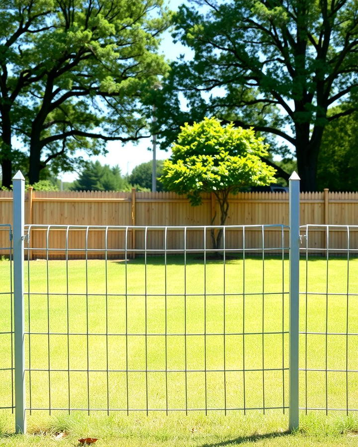 Welded Wire Fence