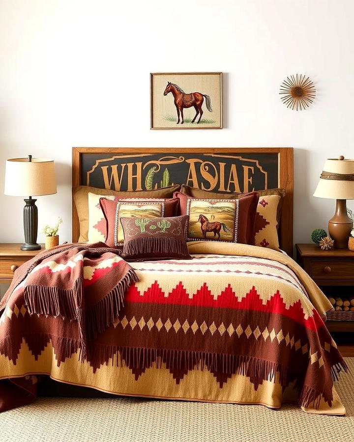 Western Inspired Bedding