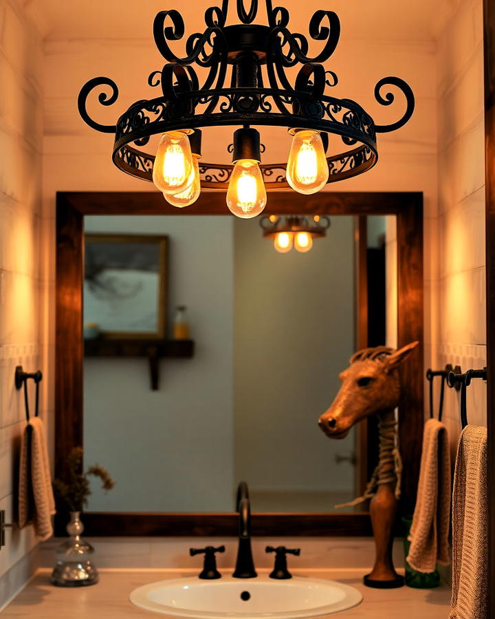 Western Themed Lighting