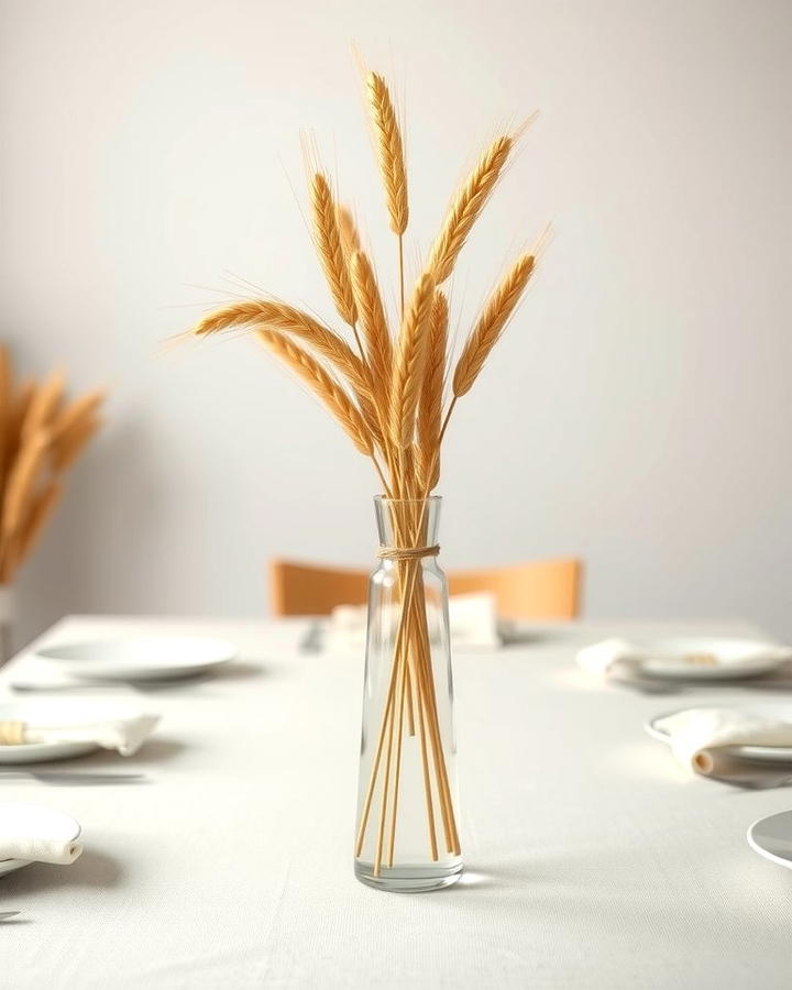 Wheat Bundle Centerpiece