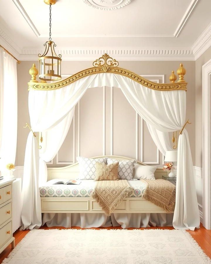 Whimsical Canopy Bed