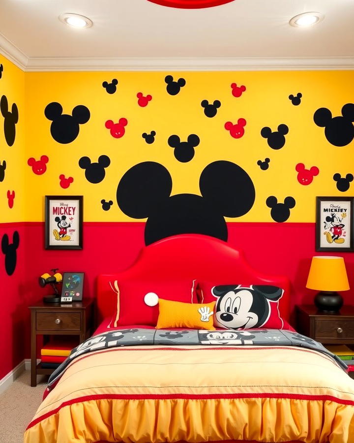 Whimsical Mickey Mouse Theme