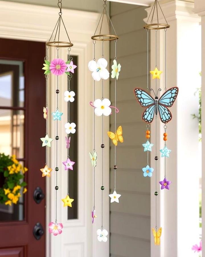 Whimsical Wind Chimes