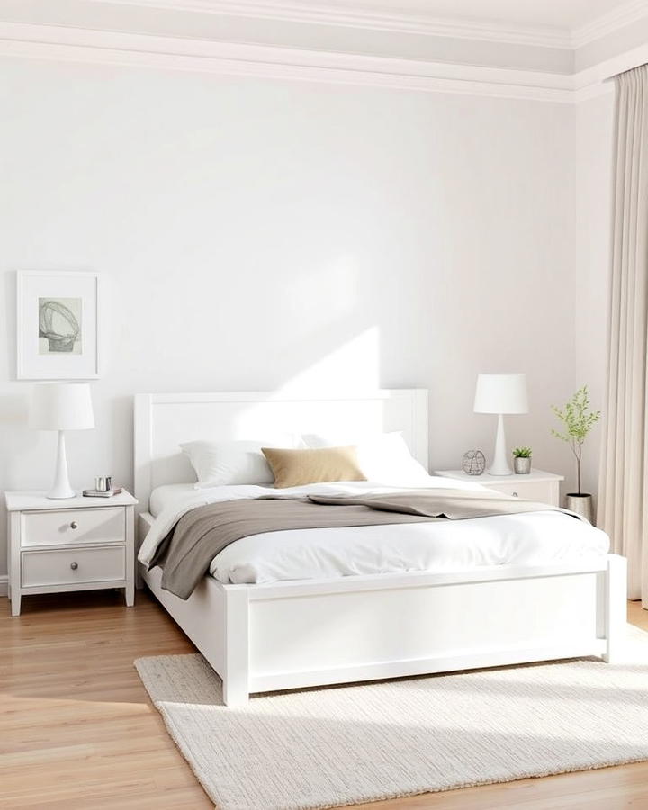 White Bedroom Furniture for a Cohesive Look