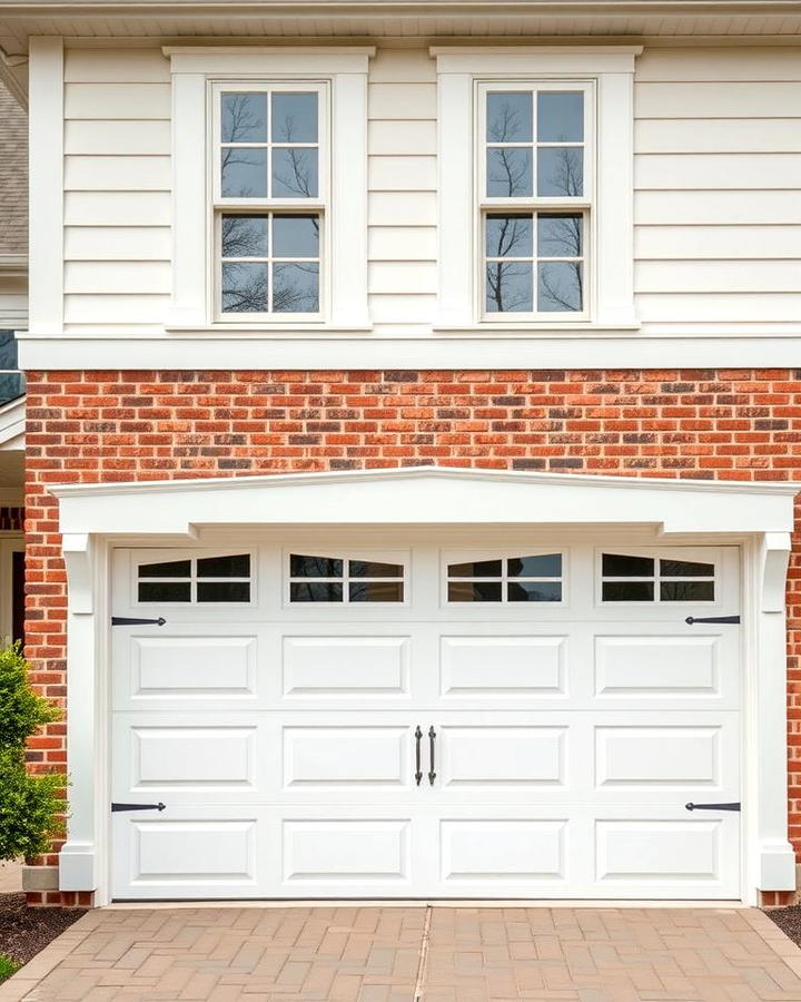 White Trim for a Timeless Look