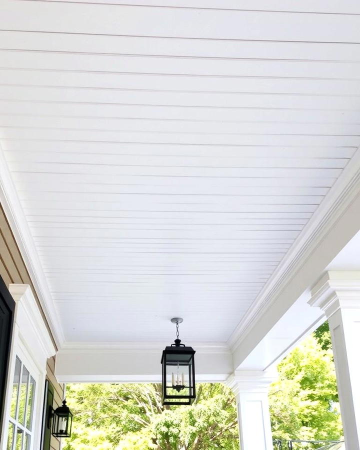 White Vinyl with Crown Molding Accents