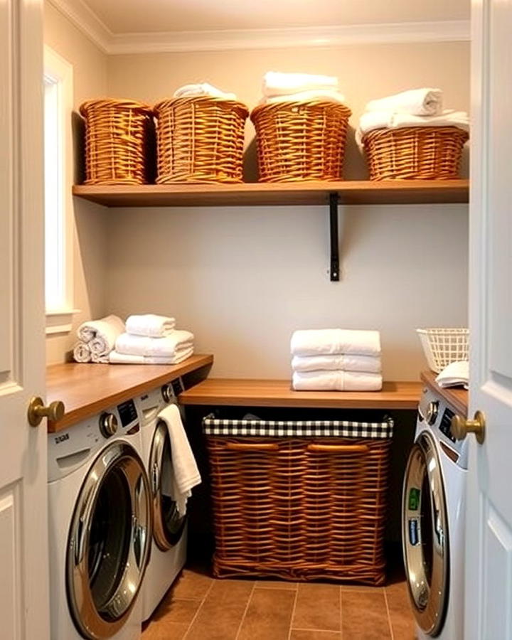 Wicker Baskets for Storage