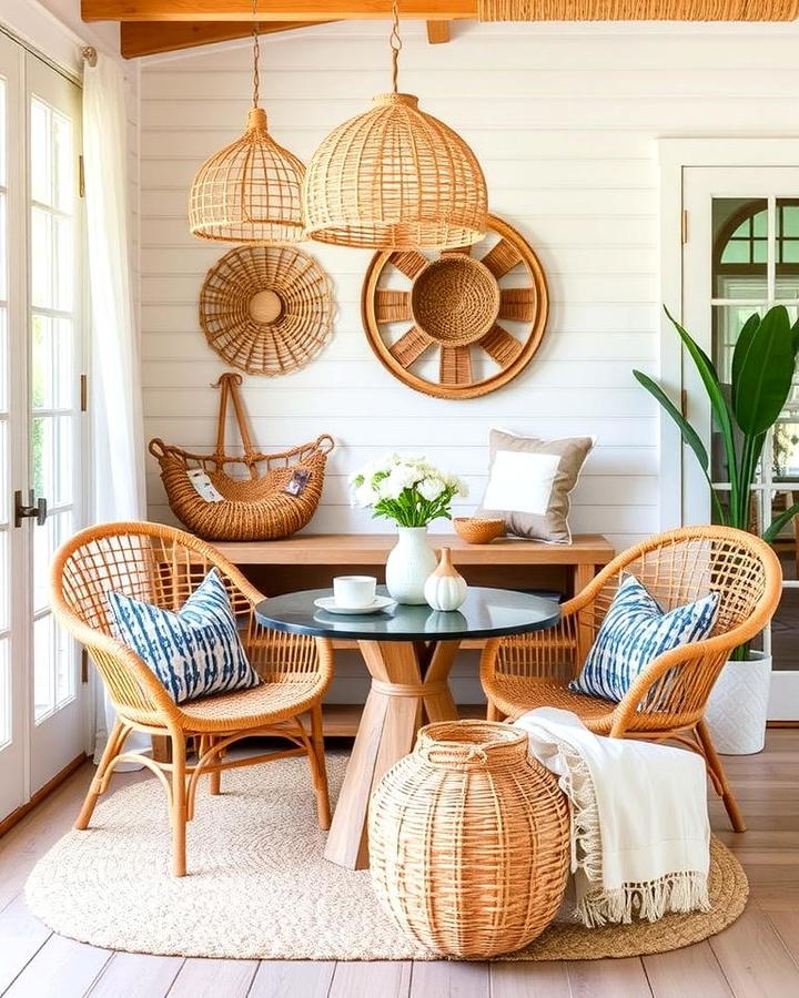 Wicker and Rattan Details