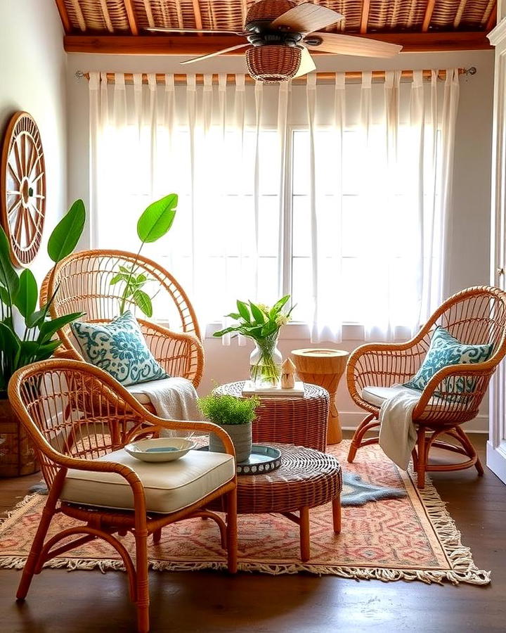 Wicker and Rattan Furniture