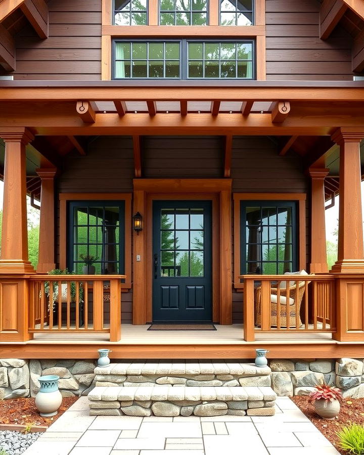 Wide Front Porches