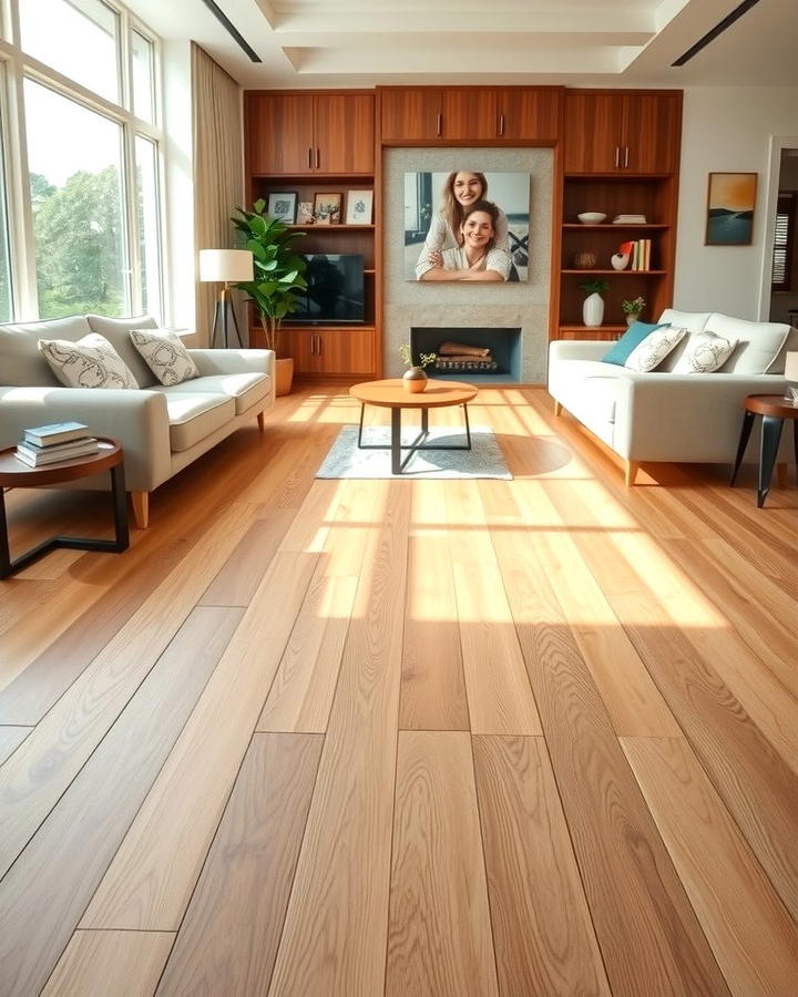 Wide Plank Flooring