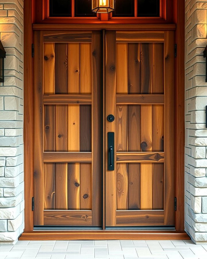 Wide Plank Rustic Style