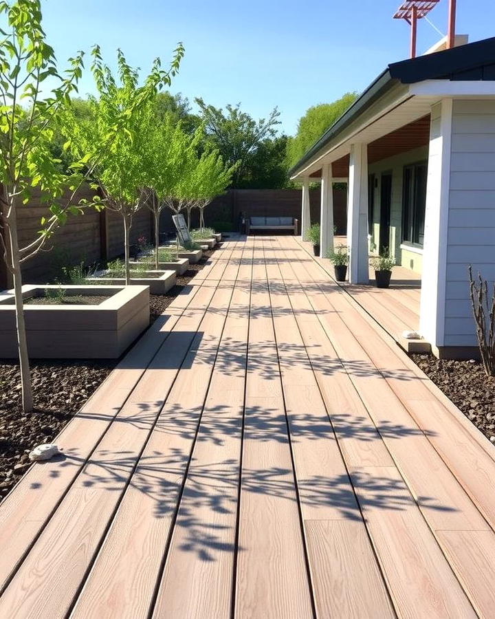 Wide Plank Walkways