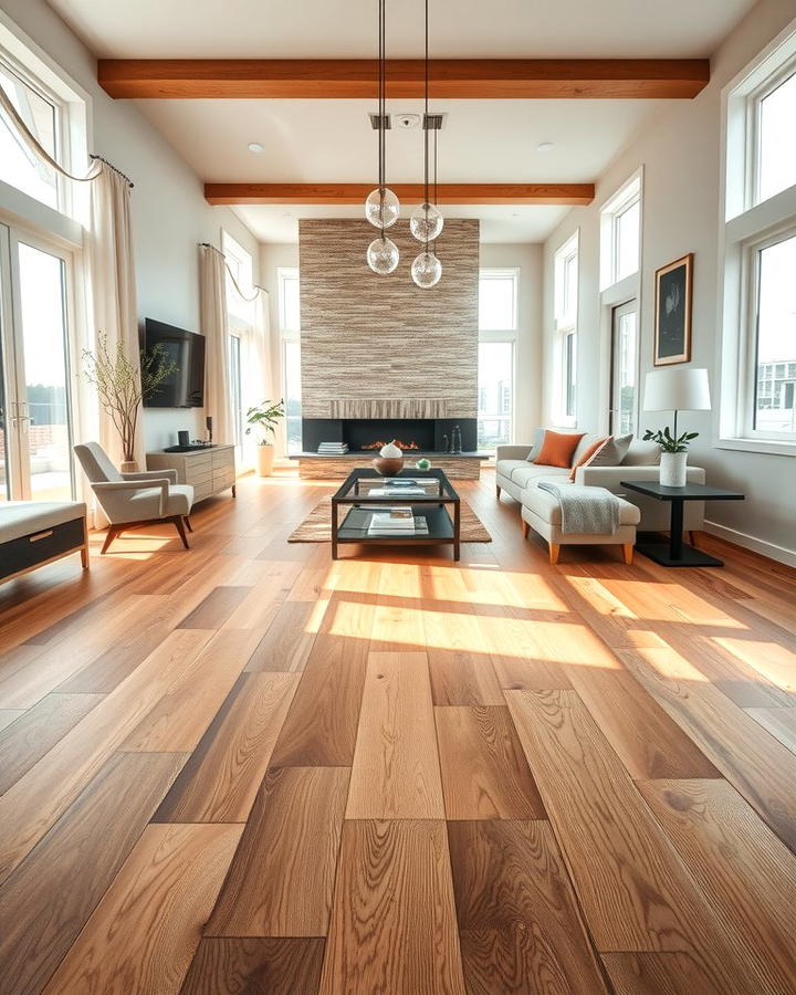 Wide Plank Wood Floors