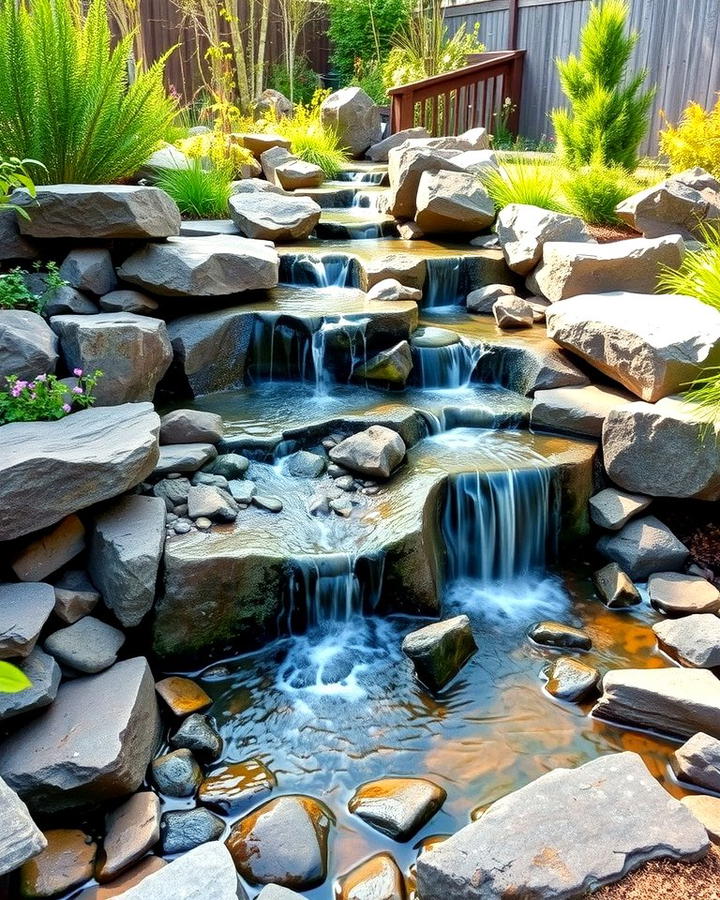 Wildlife Friendly Waterfall to Attract Nature