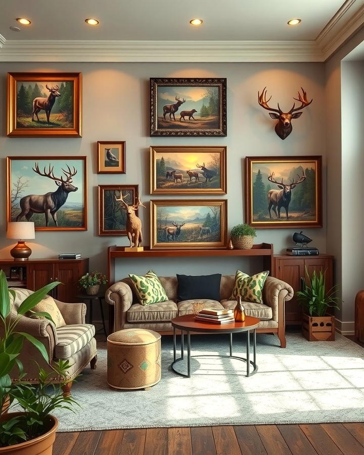 Wildlife Inspired Artwork