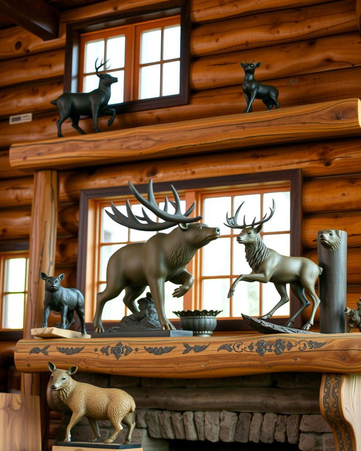 Wildlife Sculptures and Figurines