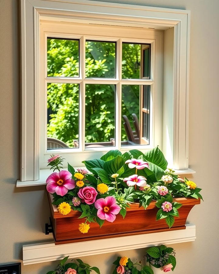 Window Garden Box