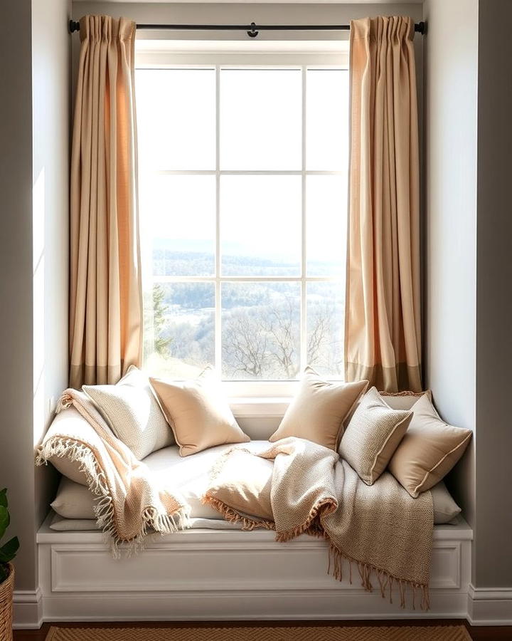 Window Seat Bed Nook