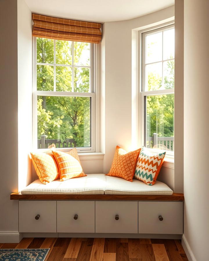 Window Seat Nook