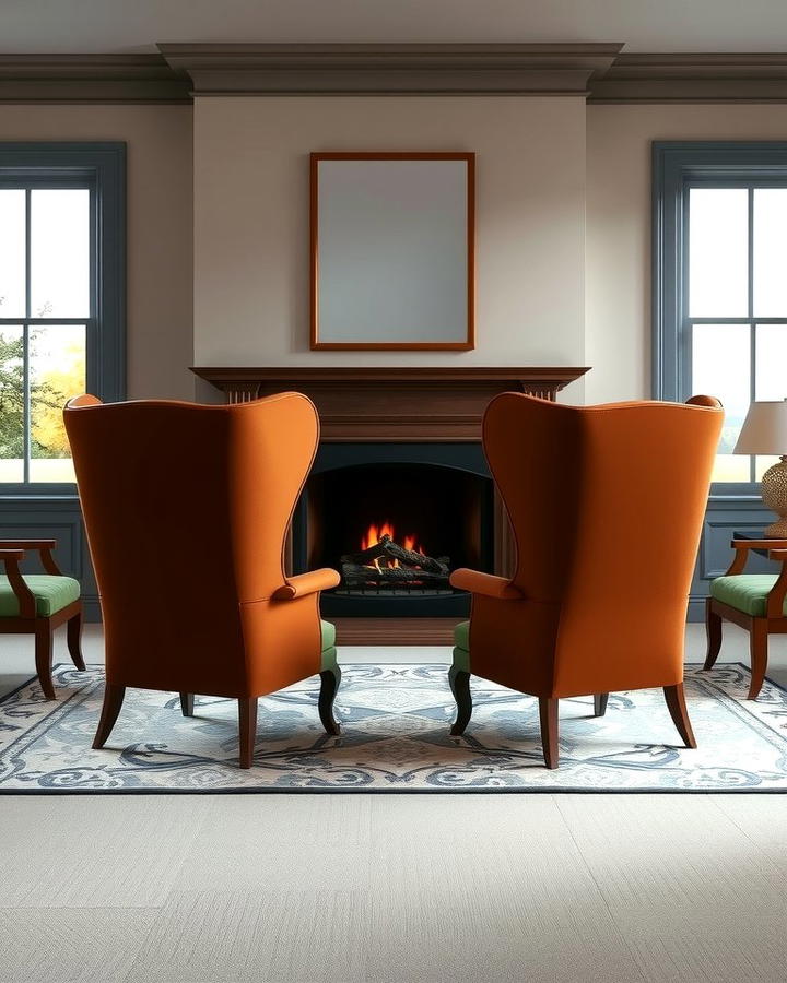 Wingback Chairs for Timeless Charm