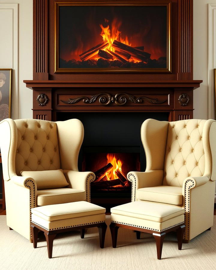 Wingback Chairs for Timeless Comfort