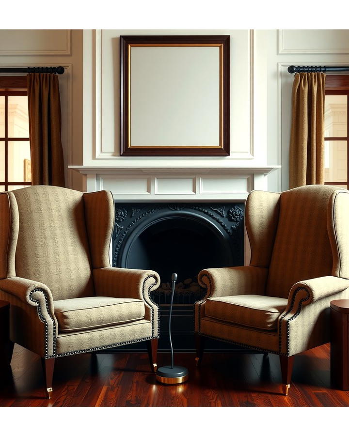 Wingback Chairs for a Timeless Appeal