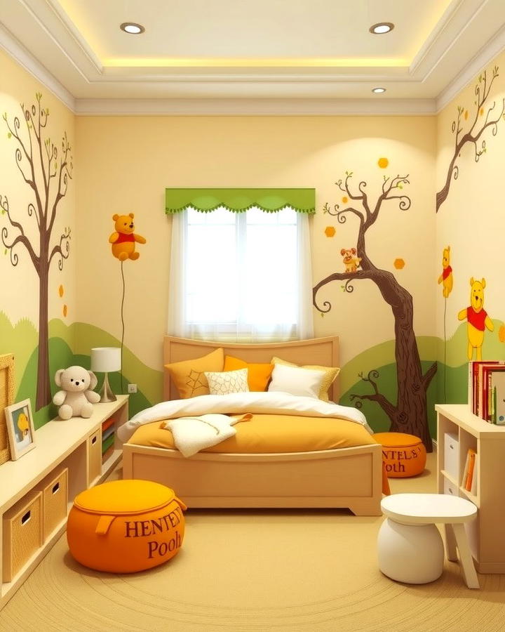 Winnie the Pooh Cozy Corner