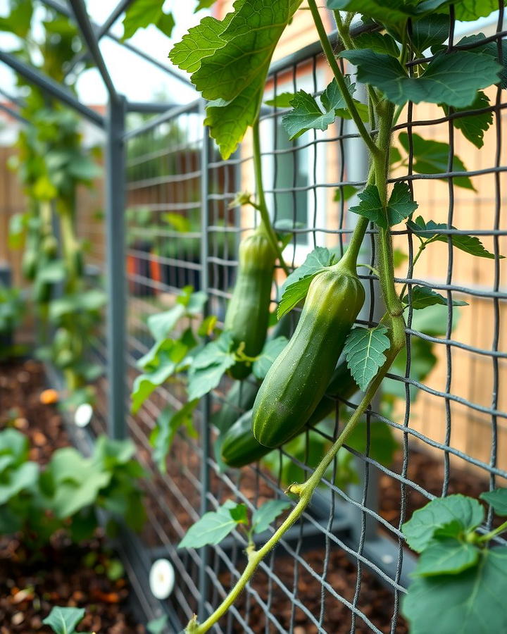 Wire Mesh Panel Trellis