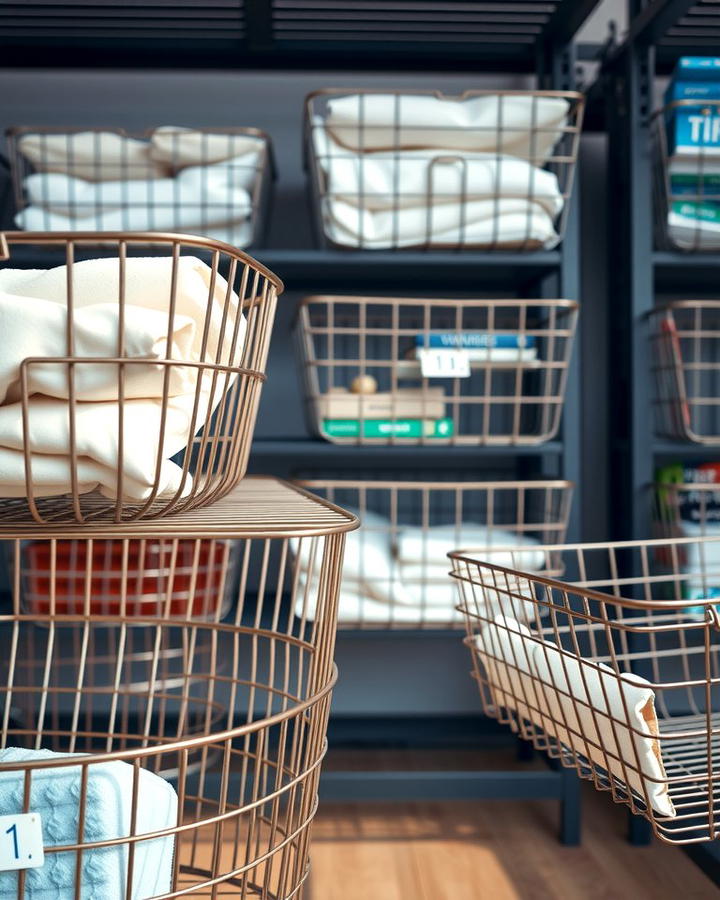 Wire Storage Baskets