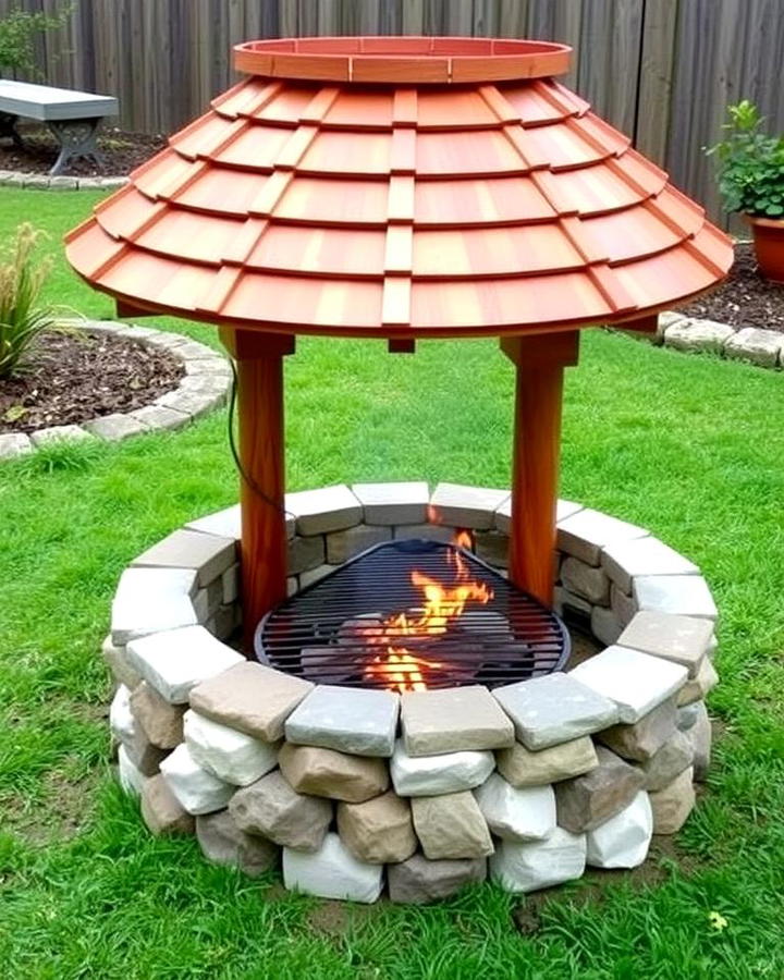 Wishing Well Fire Pit