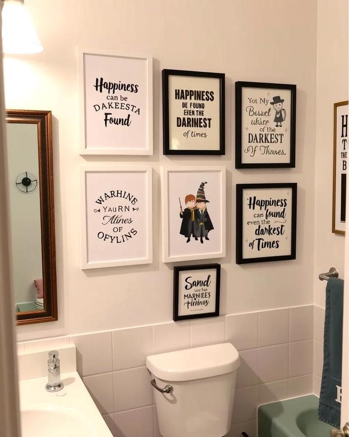 Wizarding World Wall Art