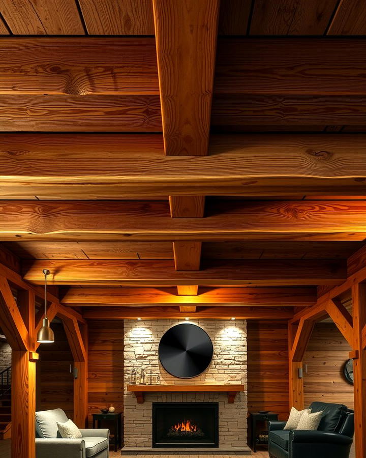 Wood Beam Accents