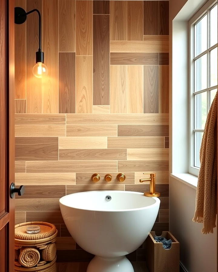 Wood Look Tiles for Warmth and Texture