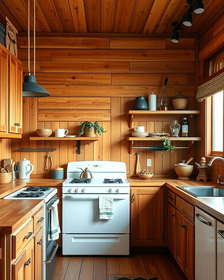 Wood Paneling