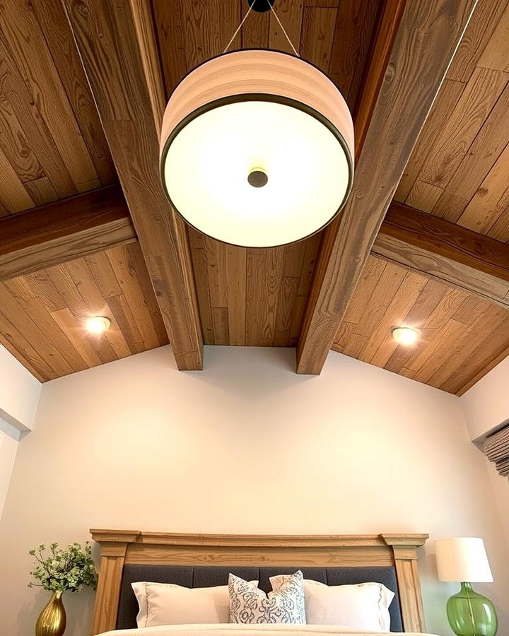 Wooden Beam Accents