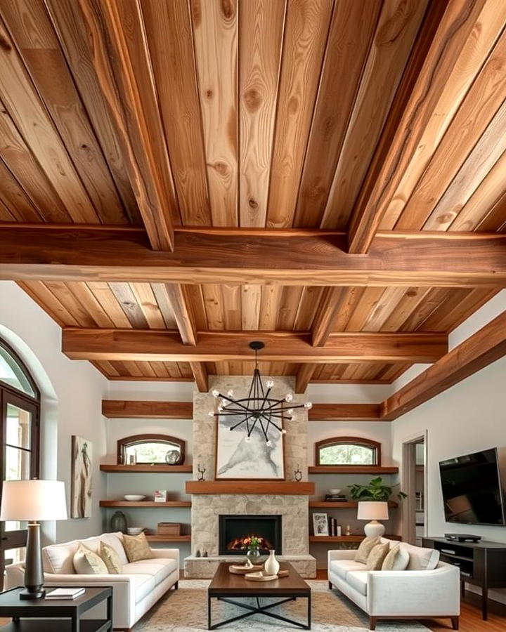 Wooden Beam Accents