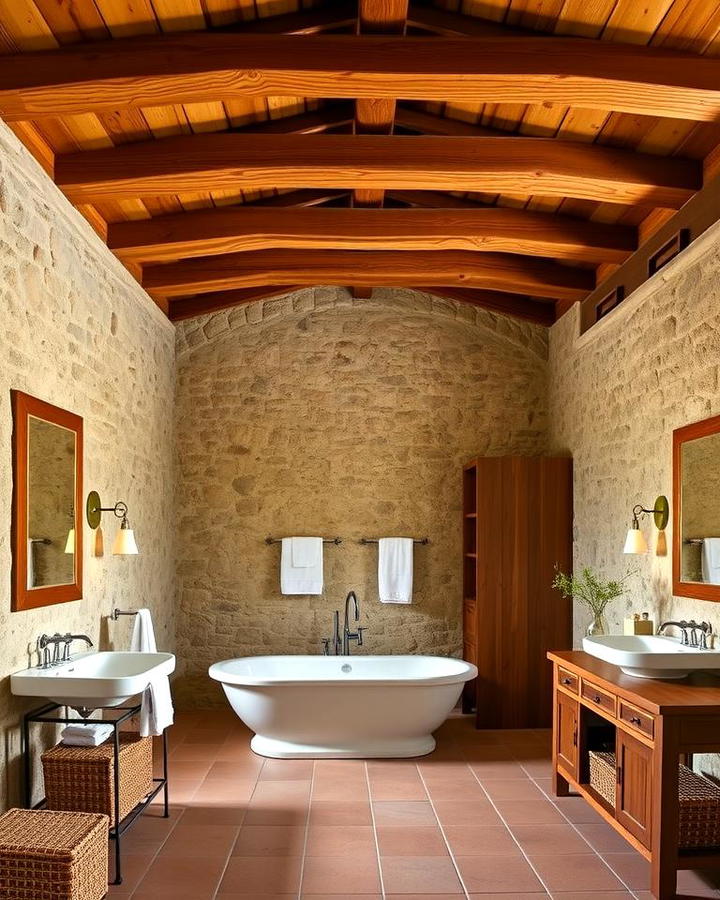 Wooden Beamed Ceilings