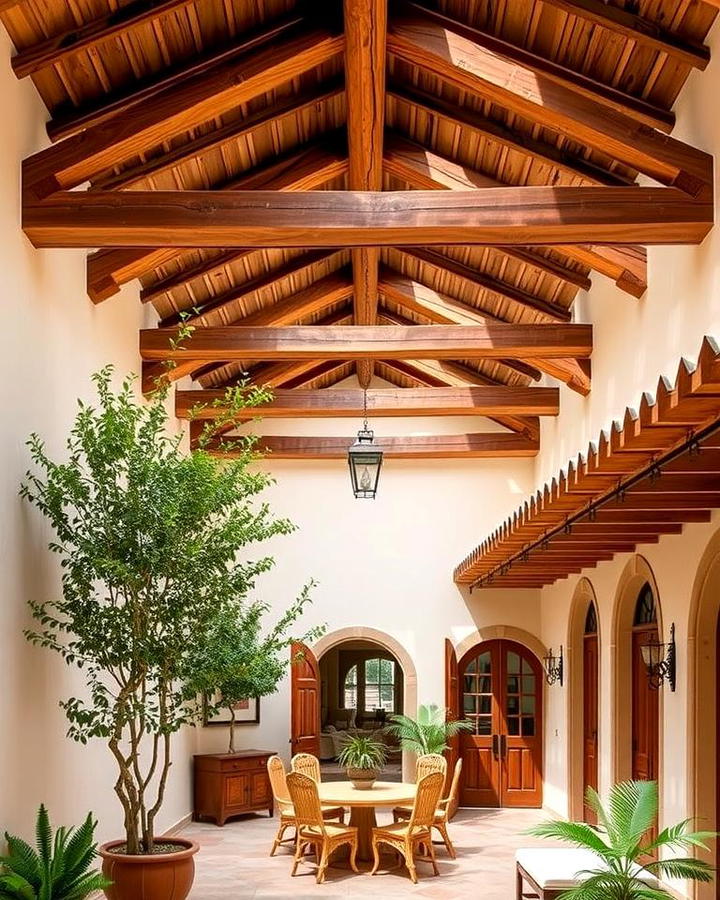 Wooden Beams and Ceilings