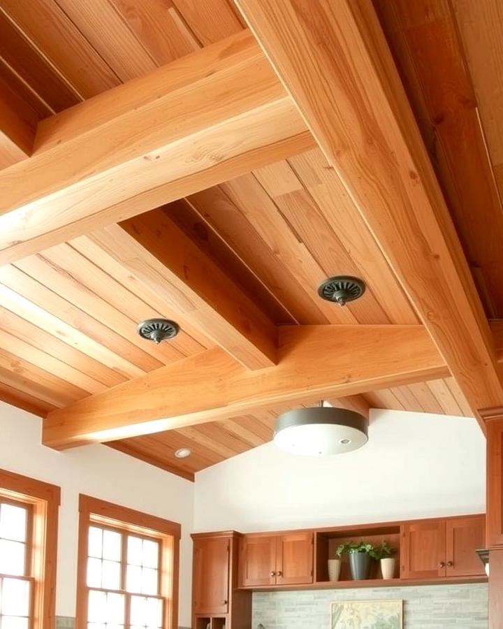 Wooden Beams for Rustic Charm