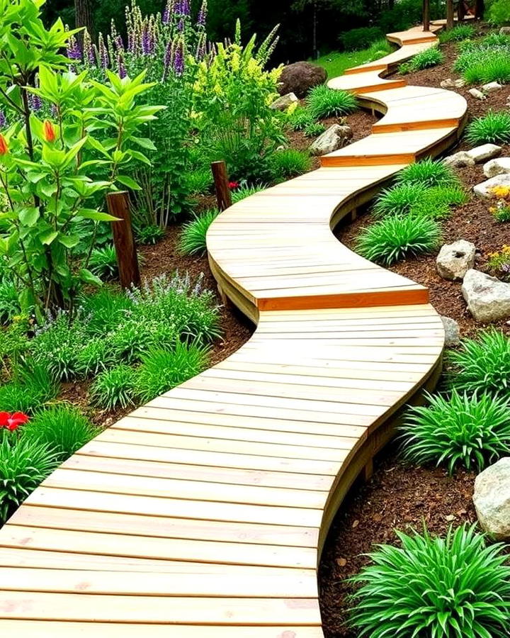 Wooden Boardwalks