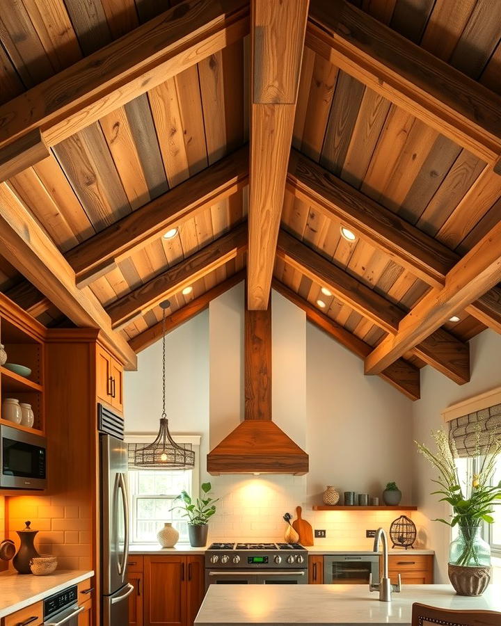 Wooden Ceiling Beams