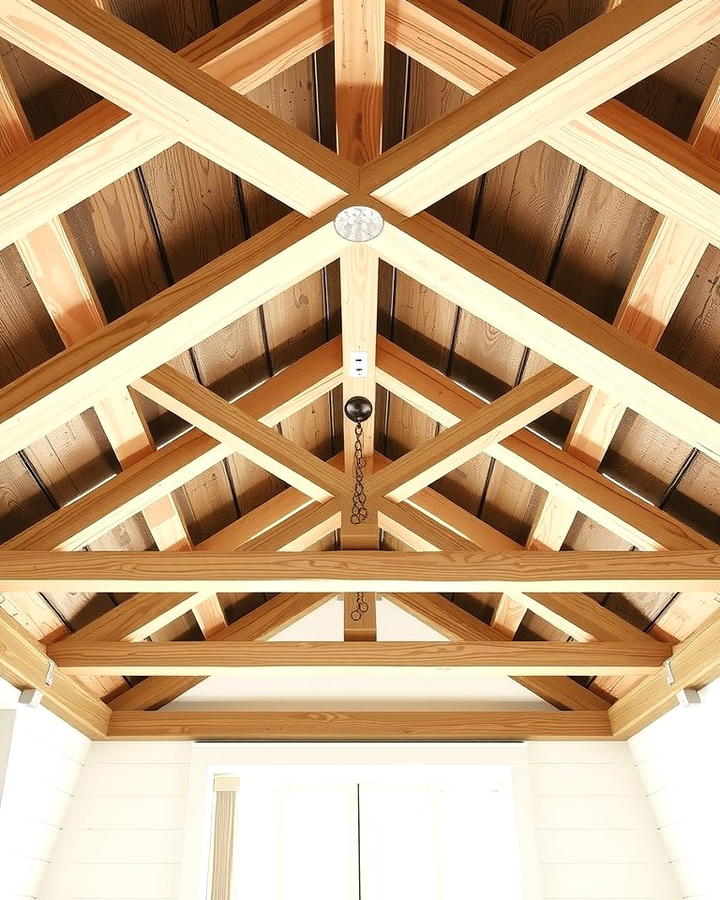 Wooden Ceiling Beams