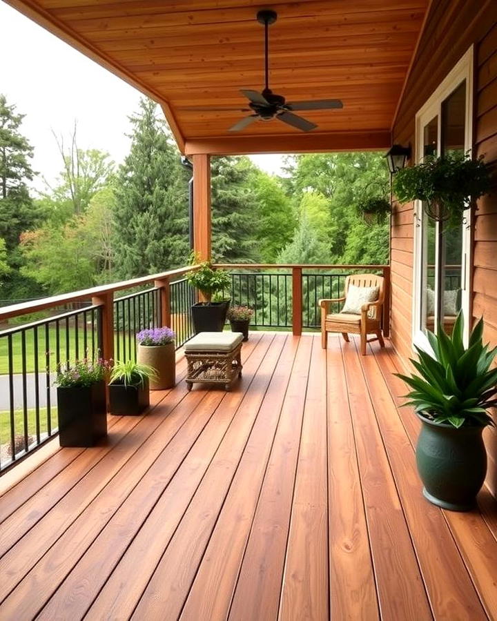 Wooden Deck Flooring