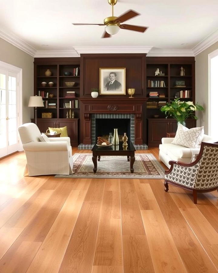 Wooden Flooring