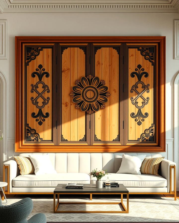 Wooden Panel Art