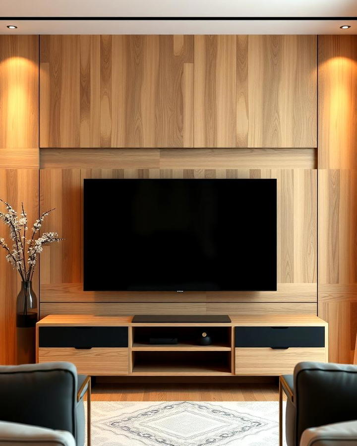 Wooden Paneling