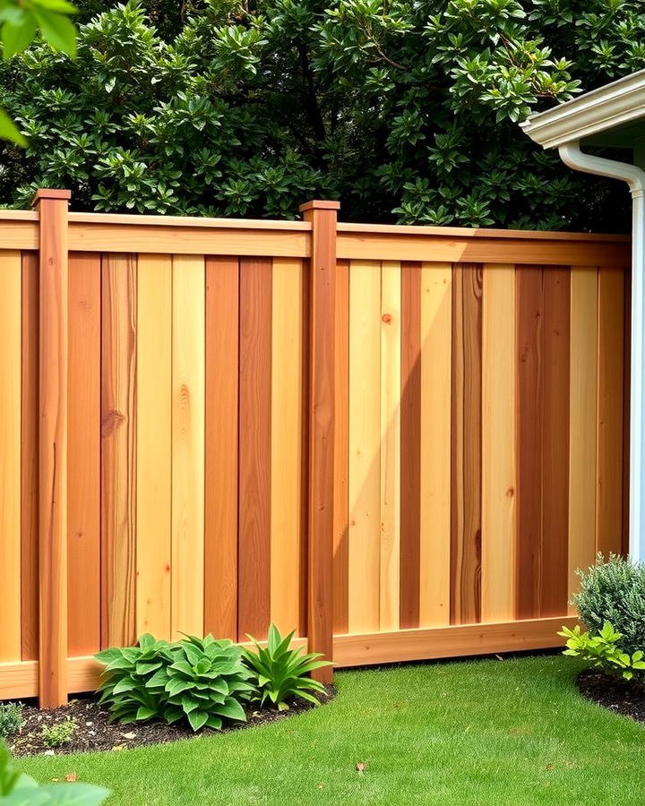 Wooden Privacy Enclosure